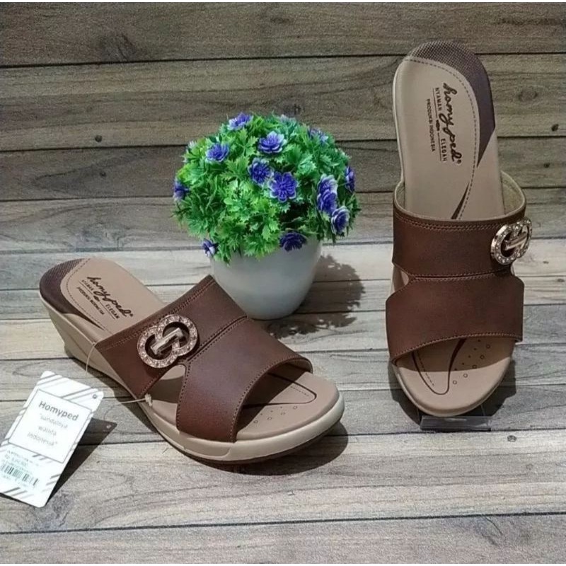 HOMYPED SANDAL WEDGES WANITA