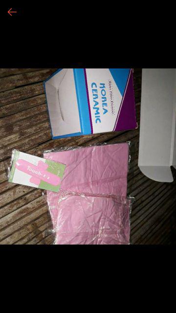 Filter Air Minum Water Purifier Keramik Korea / Ceramic Korea