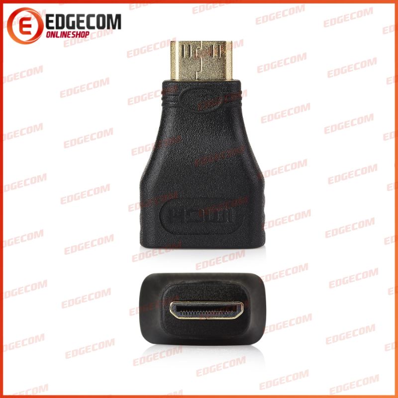 Gende / Konektor Mini HDMI to HDMI Female Gold Plated