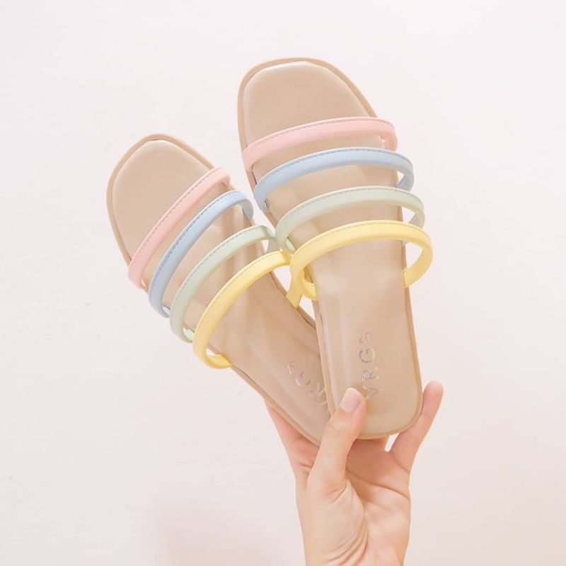 DAFF 46 SANDAL TEPLEK PELANGI