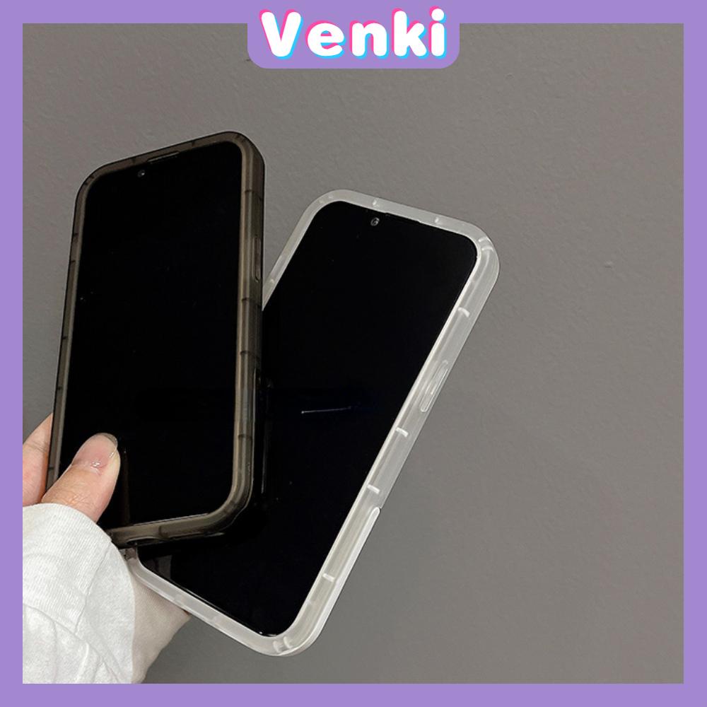 iPhone Case with Invisible Folding Stand Silicone Soft Case Airbag Shockproof Protection Camera Smiley Cute Compatible For iPhone 11 Pro Max 13 Pro Max 12 Pro Max 7Plus xr XS Max