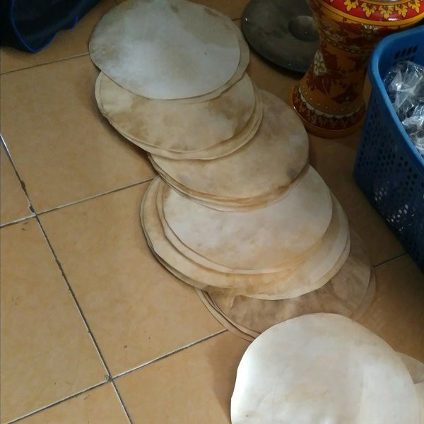 Alat Musik Populer  Kulit Dut Ketipung Kendang