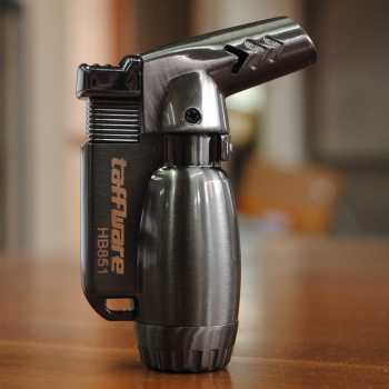 Korek Api Gas Butane Torch Tahan Angin Jet Windproof - HB851