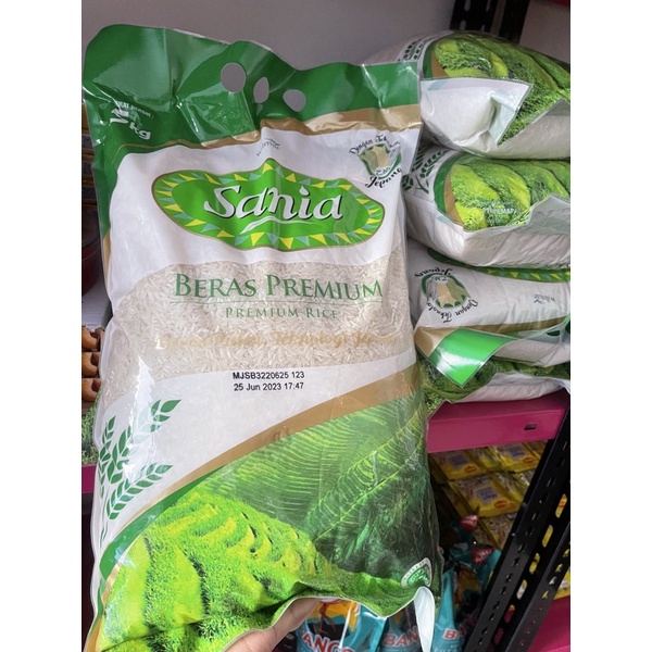 

Beras sania 5kg