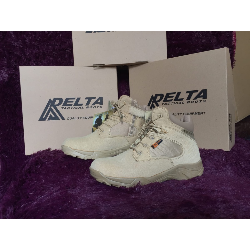 Diskon [Ready 4 Model] Sepatu Tactical 5Aa / Sepatu Tactical 511 / Sepatu Militer