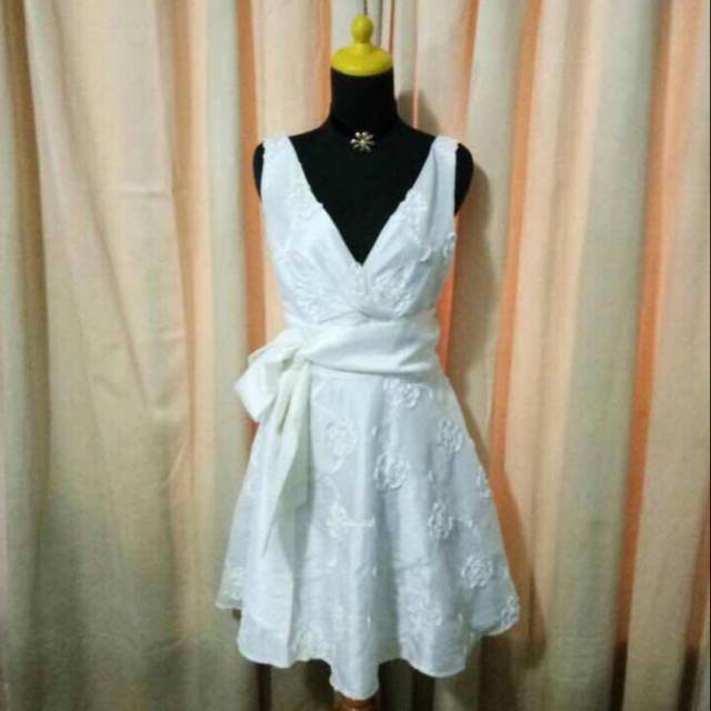 White Dress Preloved