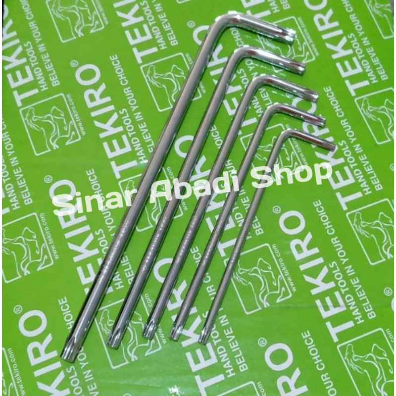 KUNCI L BINTANG TEKIRO ORIGINAL PILIH UKURAN