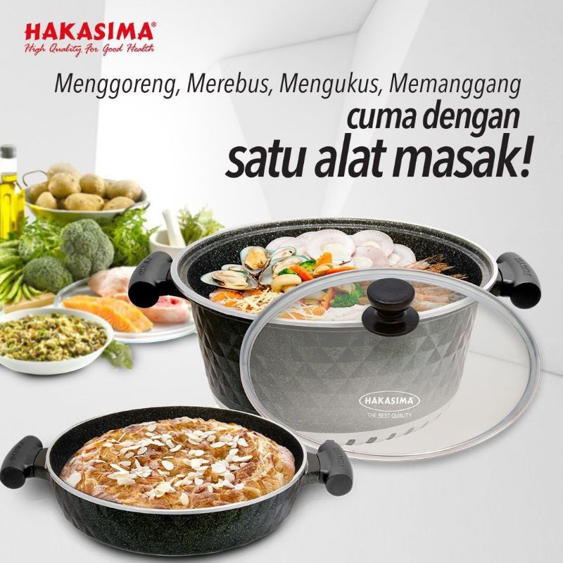 HAKASIMA PENCETAK KUE PENGGANTI OVEN