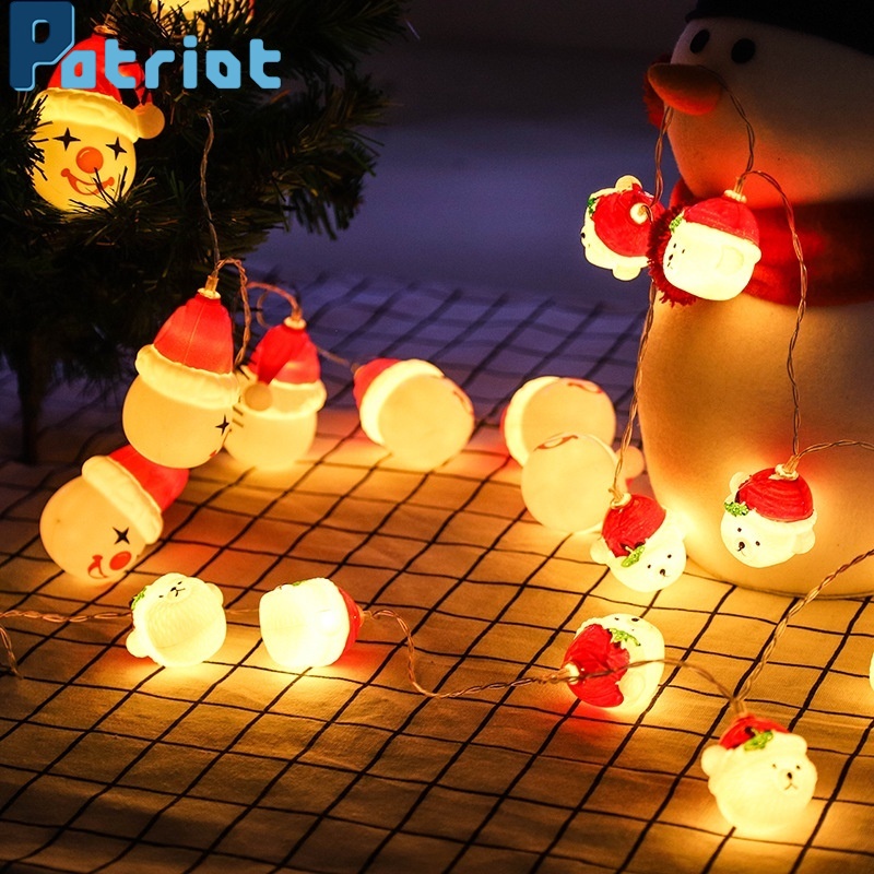 [ 1.5M 10Led Halloween Pompoen Ghost Lights Christmas  LED Decorative String Lights ]