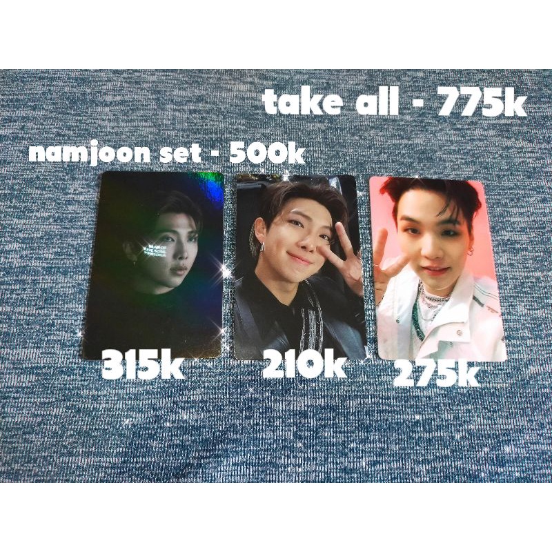 [Official] BTS MOTS ON:E CONCEPT PHOTOBOOK PHOTOCARD