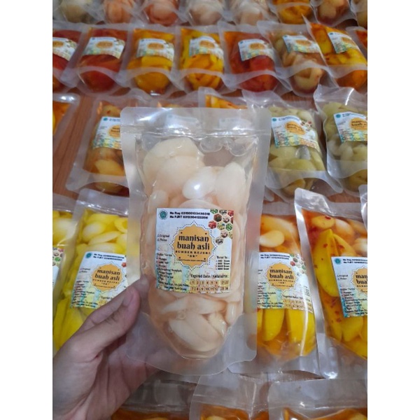 

Aneka Manisan Buah Basah