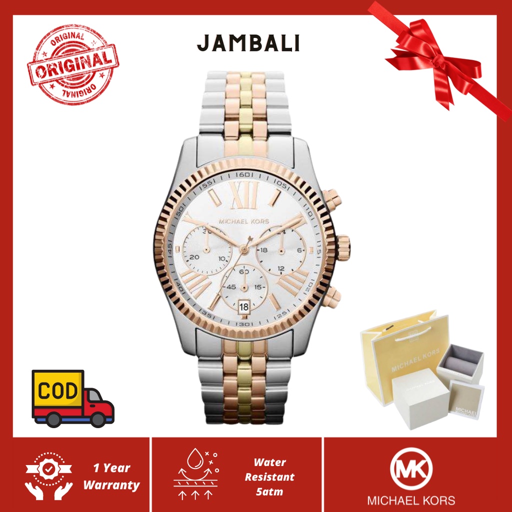 Jam Tangan Wanita MK5735 / MK 5735 Michael Kors Original