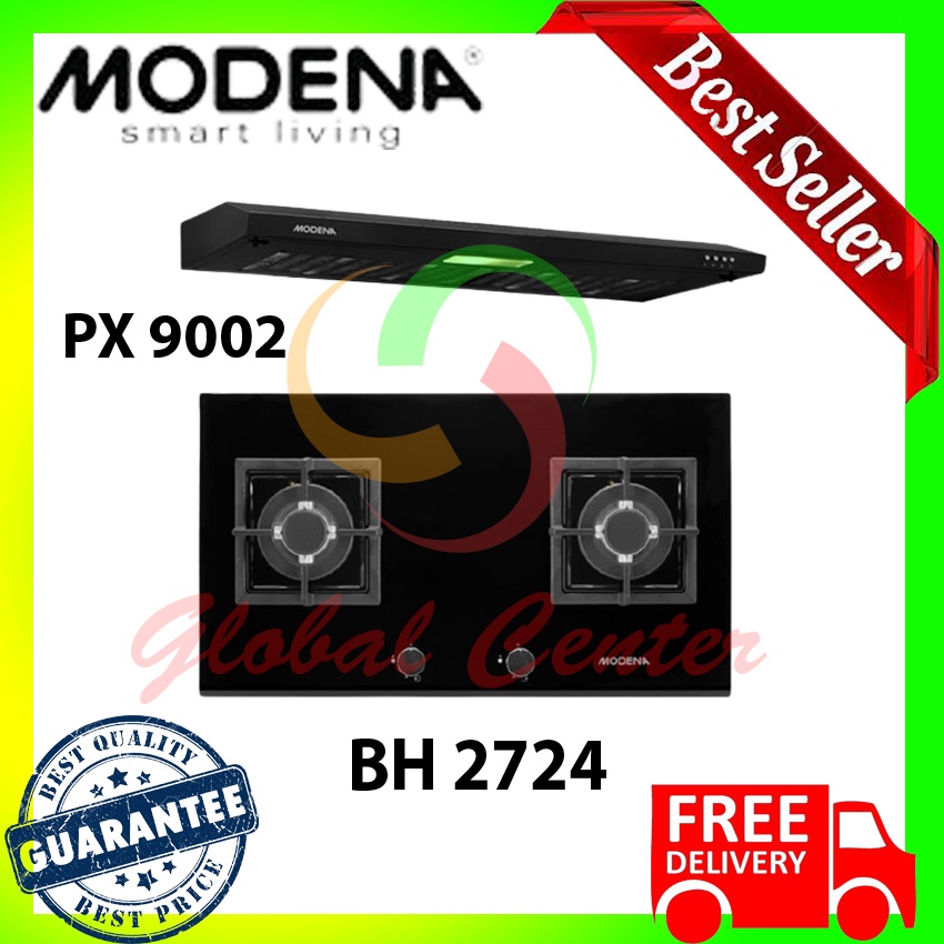 MODENA PAKET KOMPOR TANAM BH 2724 DAN PX 9002