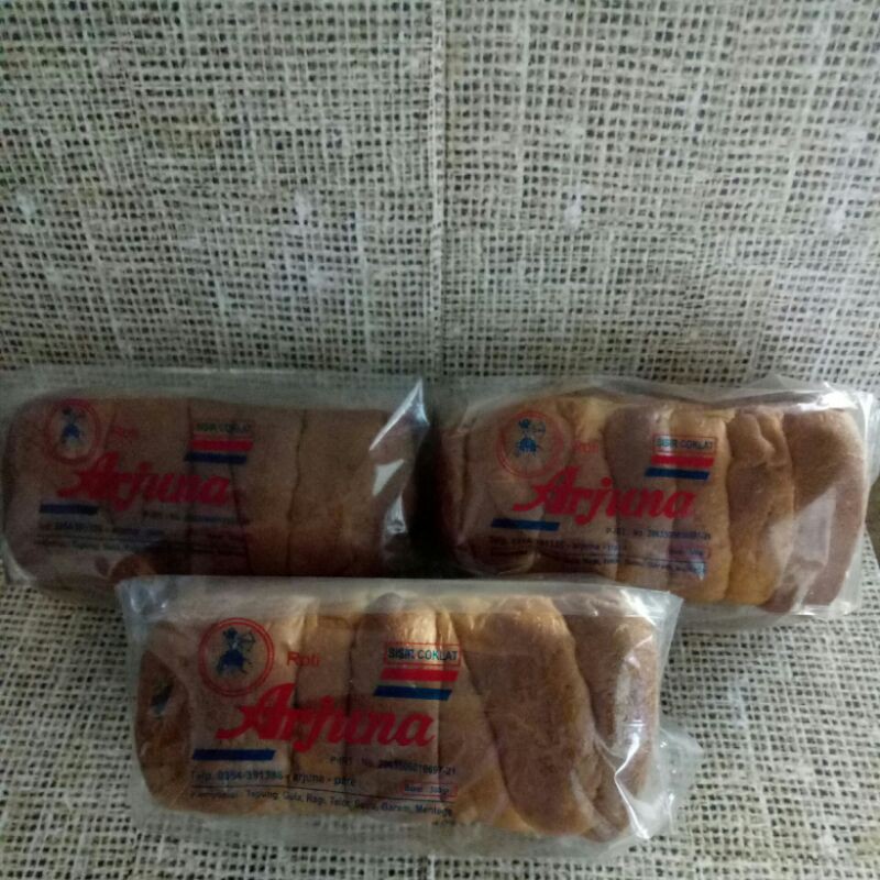 

Roti Sobek Coklat