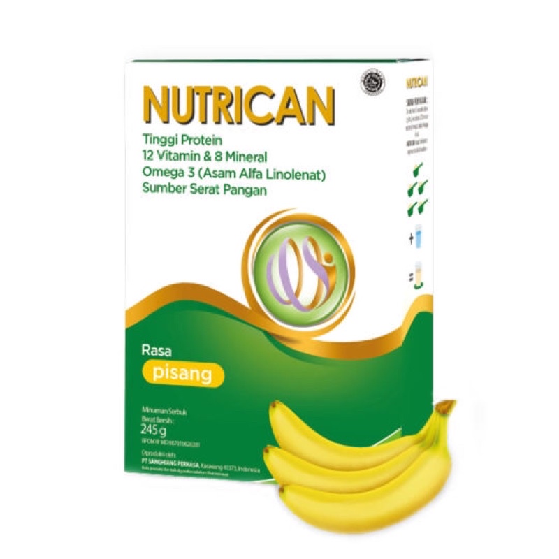 Nutrican Rasa Pisang (Susu Khusus)