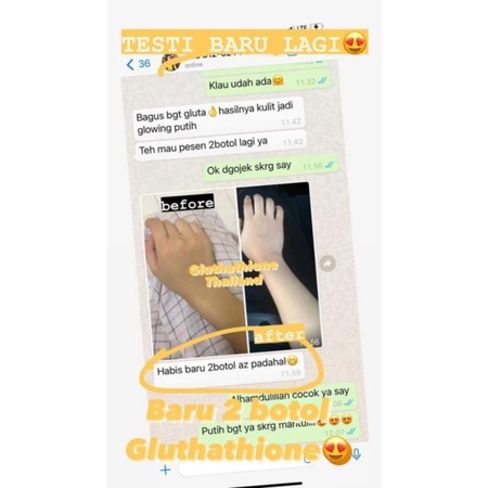 GLUTATHIONE THAILAND ORIGINAL (COD)