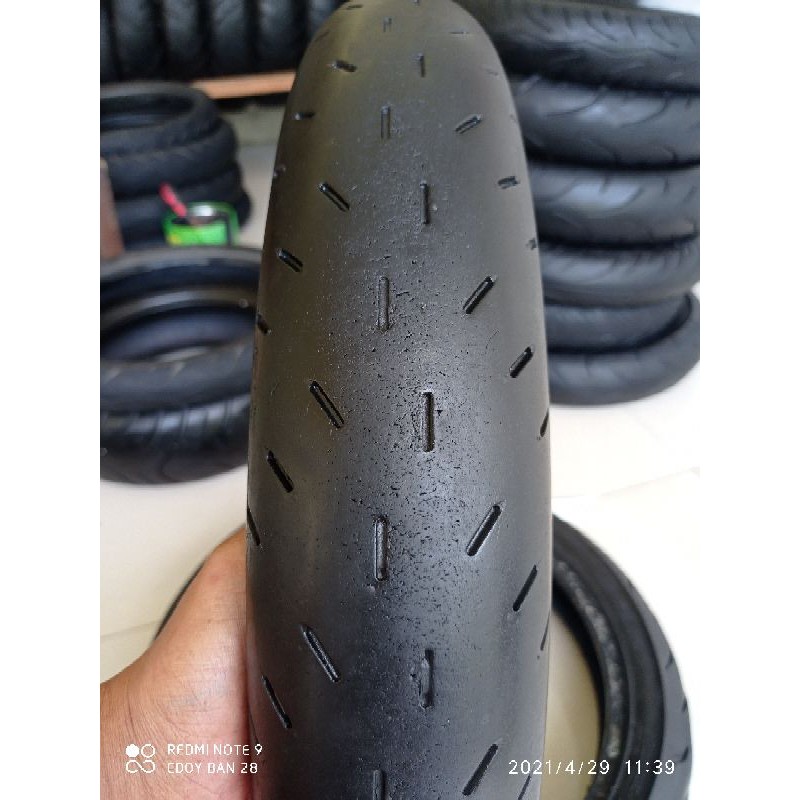 Ban soft compound 90/80-17 IRC fasti
