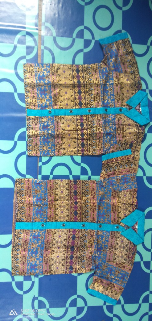 Batik Anak Cowo Kebaya Anak Cewe Batik Ernes