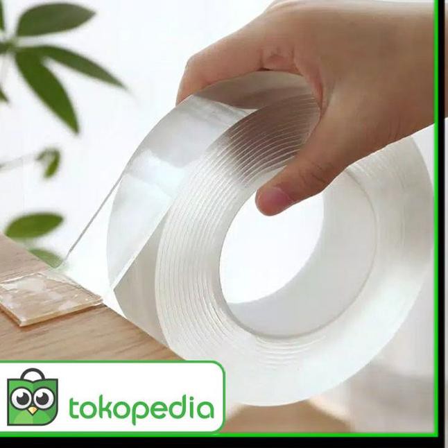 Langsung ATC-034  SELOTIP SOLASI DOUBLETAPE MAGIC PEREKAT DINDING SUPER KUAT 3M 1ROOL