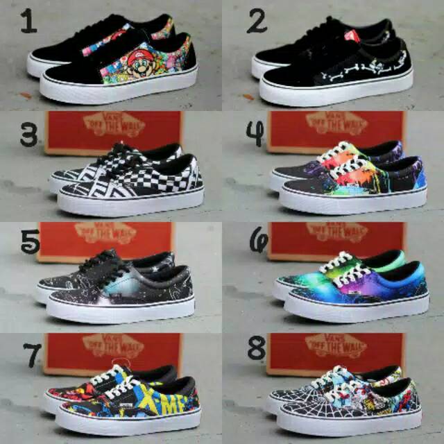 vans baru