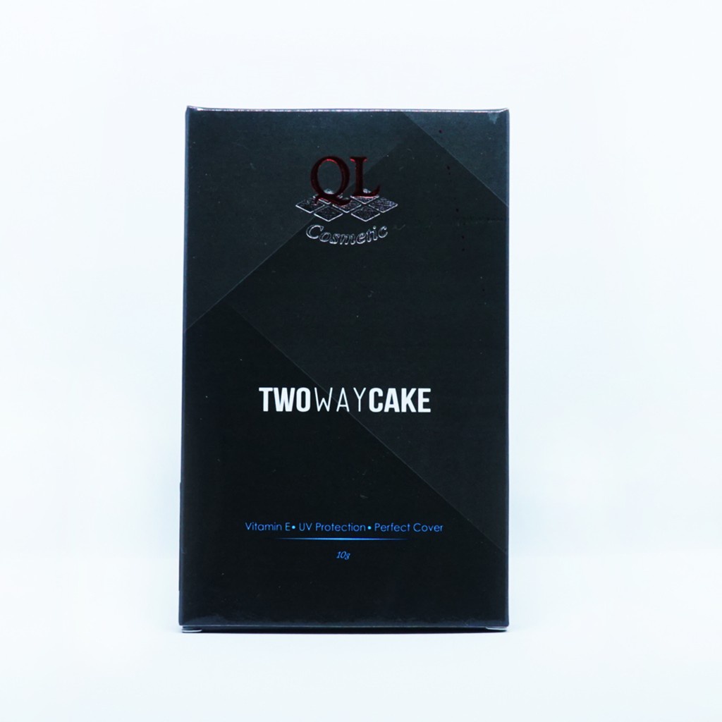 QL Cosmetic Whitening Two Way Cake TWC 10 gr
