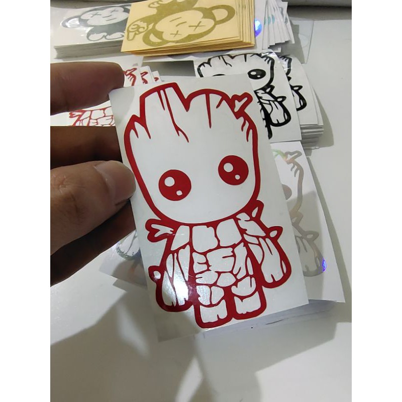 STICKER STIKER GROOT CUTTING