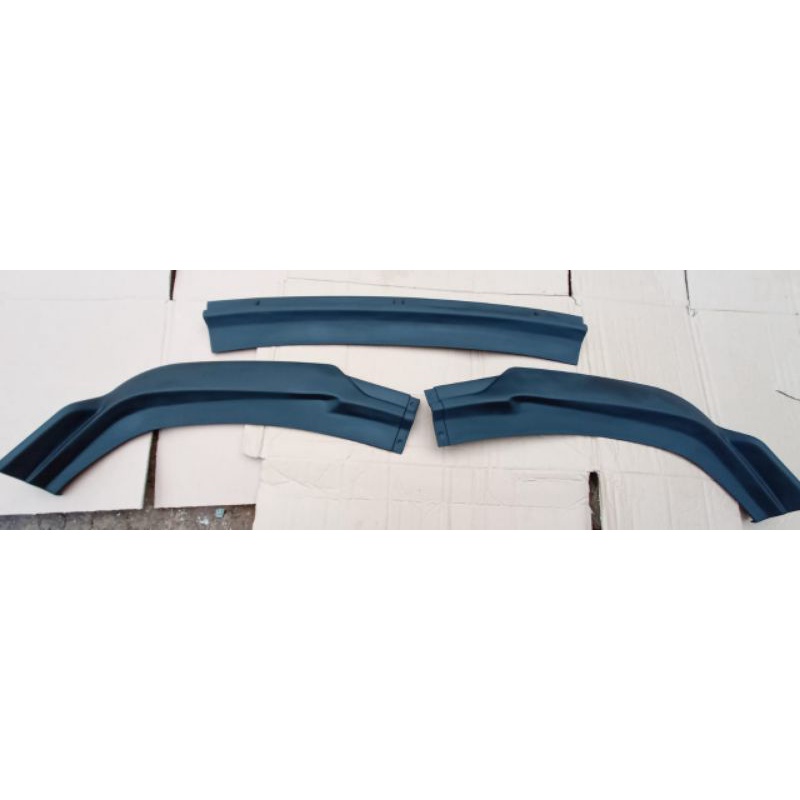 lips bumper diffuser bumper brio all new