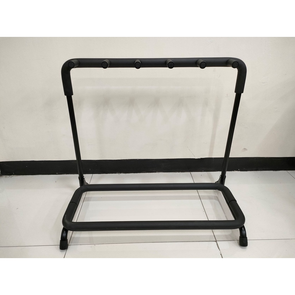 Stand rak gitar 5 7 9 14 guitar rack besi busa rak susun gitar