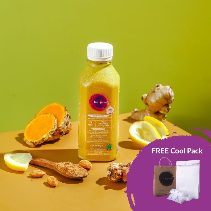 

Re.juve - Almond Kencur 250 ml (Cold-Pressed jamu) (BERKUALITAS)
