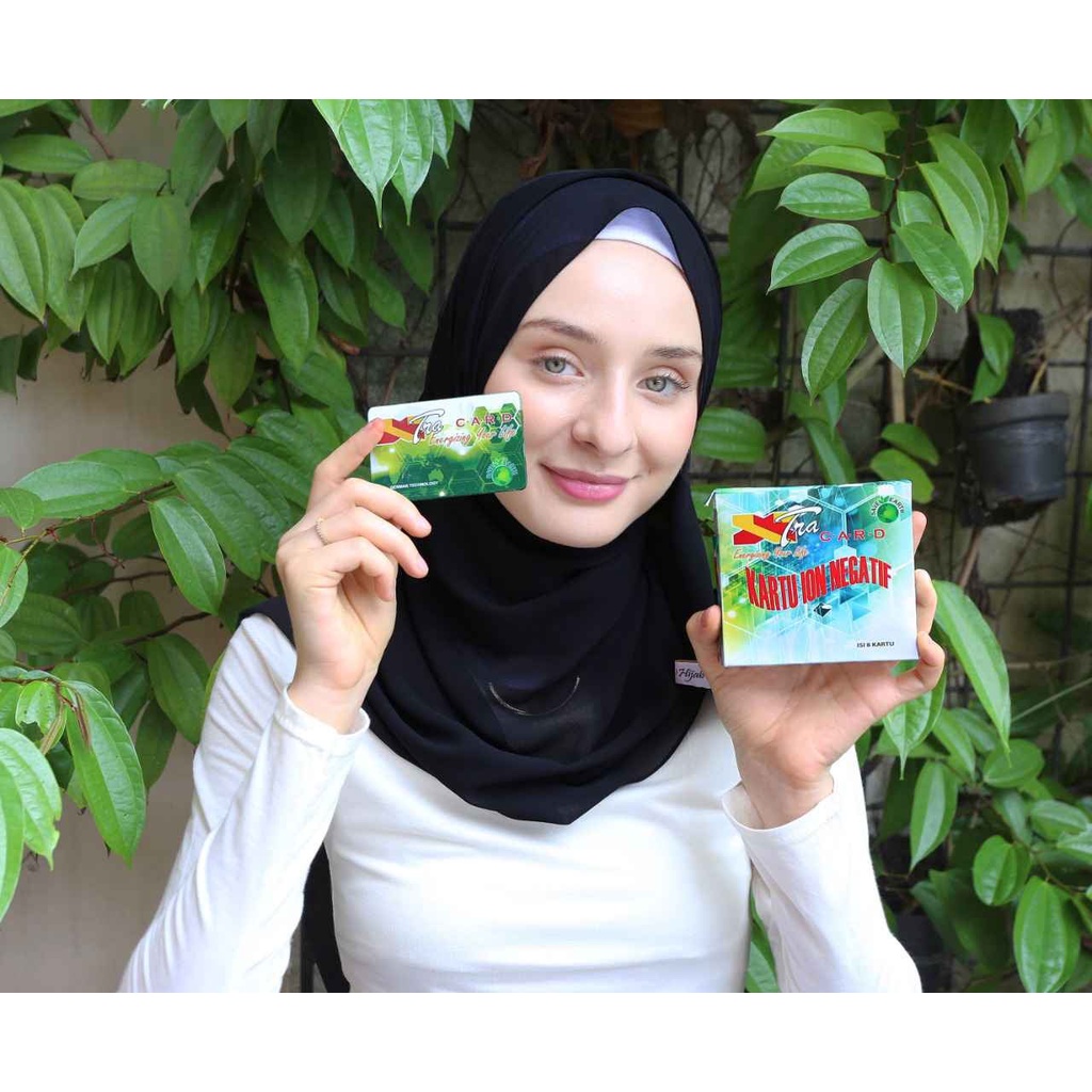 EXTRACARD KARTU ION NEGATIF ANION 20.000 penghemat listrik bbm gas