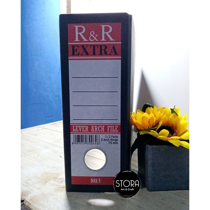

RR Ordner Ukuran Kwitansi Punggung 7.5cm