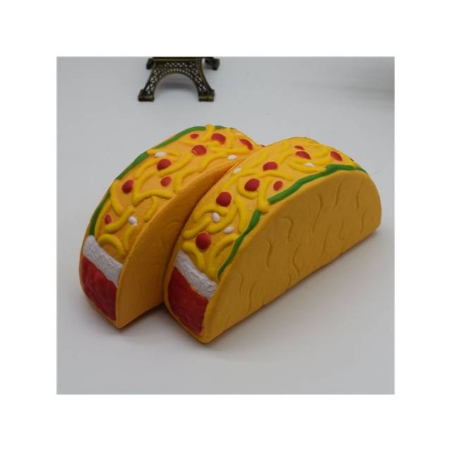 Squishy Jumbo Slow Rising Taco Lucu Makan Termurah Hits