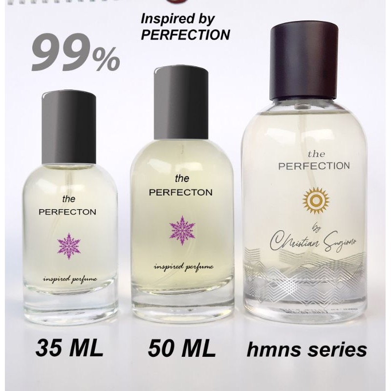 HMNS The Perfection by  Christian Sugiono - The Perfecton NRVL Inspired Parfum x Dupes perfume Vol.1