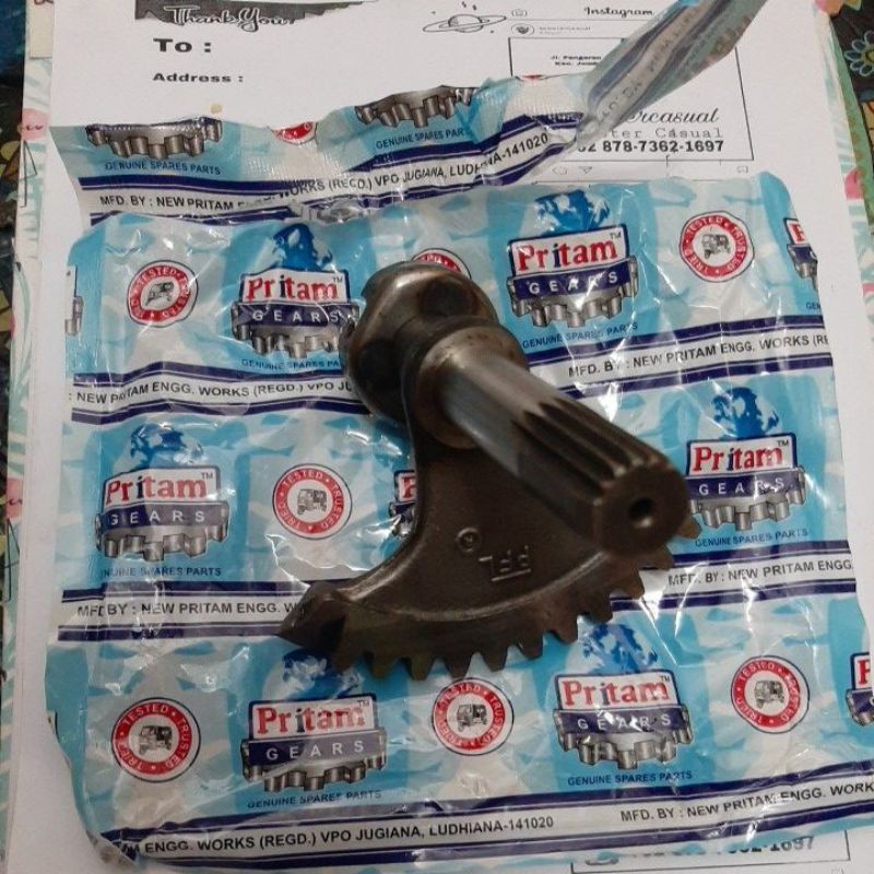 GIGI KAMPAK VESPA SUPER SPRINT VBB