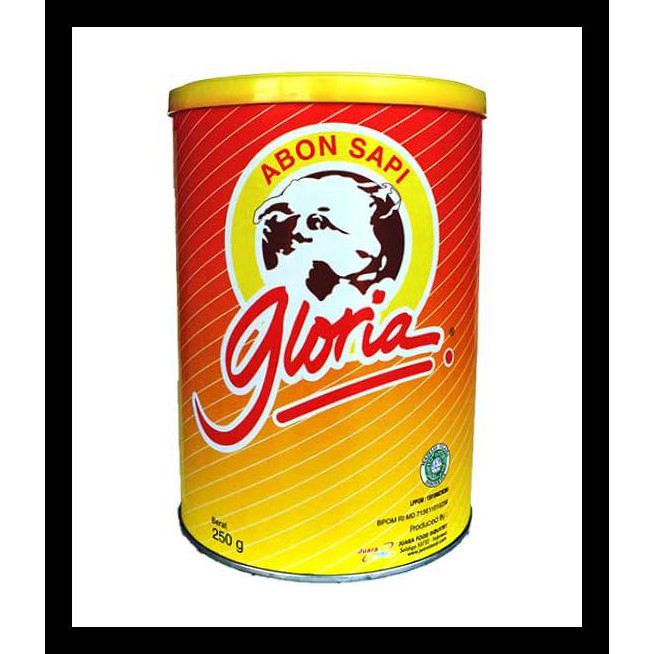 

Abon Gloria Sapi Original 250Gr (Kirim Via Gojek/ Gosend/ Jne) Komplit