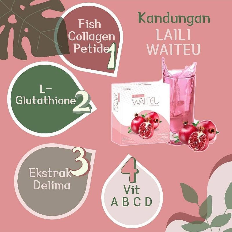 Waiteu collagen drink