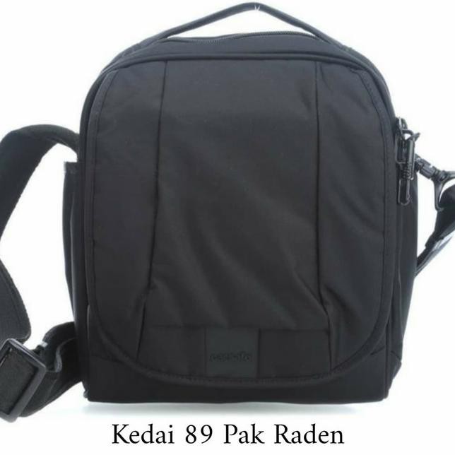 ✪ LARIS TAS SELEMPANG PRIA TAS BAHU✪ TAS PACSAFE METROSAFE LS200 ,TAS SELEMPANG PRIA TAS COWOK