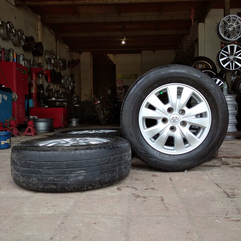 VELG SEKEN ORIGINAL COPOTAN MOBIL TOYOTA INOVA RING 15