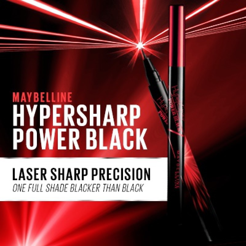 

MAYBELLINE Hypersharp Power Black