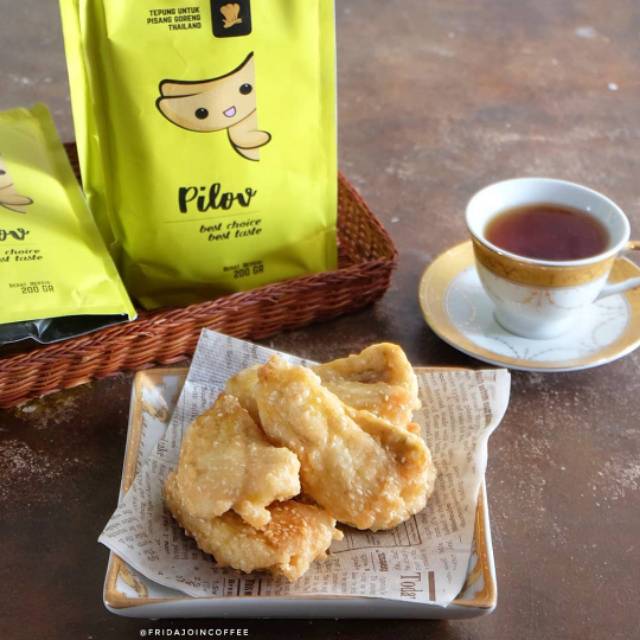

PILOV TEPUNG PISANG GORENG THAILAND 200 GRAM