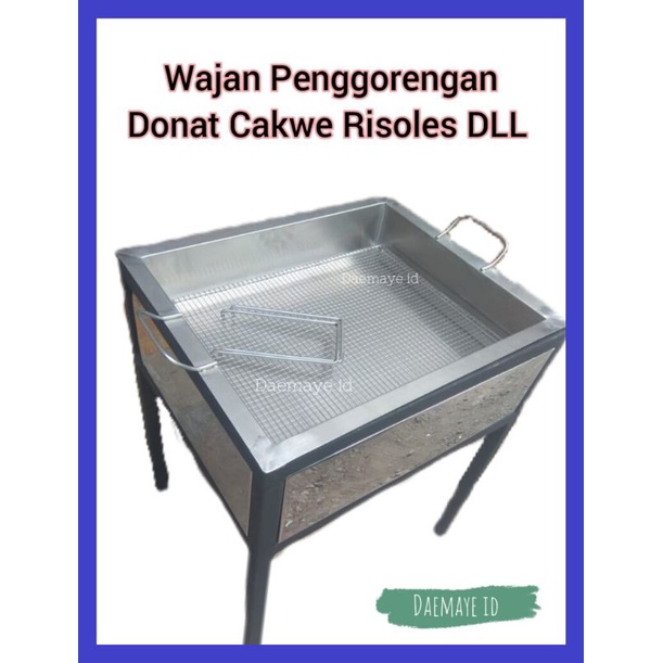 Jual Wajan Penggorengan Donat Cakwe Pekmpek Risoles Gorengan ...