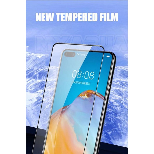 9D Tempered Glass For Huawei Mate 30 20 10 Lite 20X Screen Protector For Huawei P30 P40 Lite E P Smart 2019 Z S Protective Glass