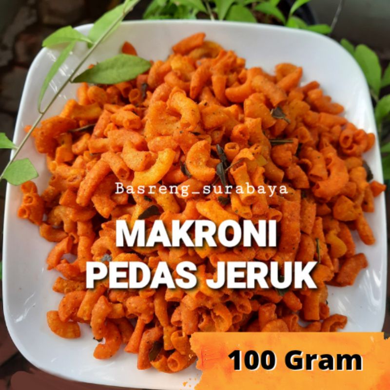 

MAKRONI PIPA PEDES JERUK 100 GRAM
