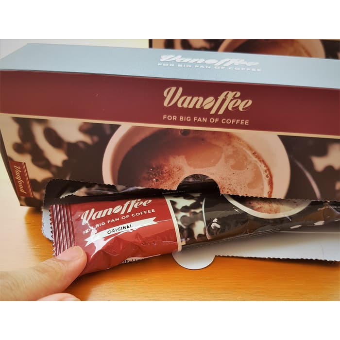 

Vanoffee Original 3in1 Coffee Instant Kopi Instan - kkp787