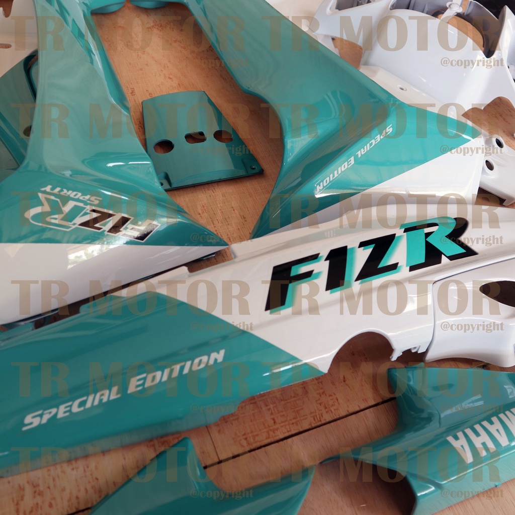Cover Body Fizr F1zr Malboro Tosca Full Set Halus Cover Bodi Yamaha Fiz r