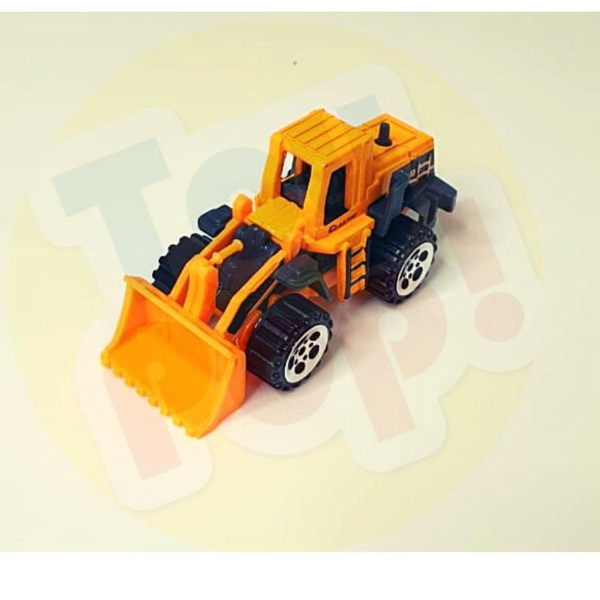 Best Quality Mainan  construction set truk  konstruksi isi 6 