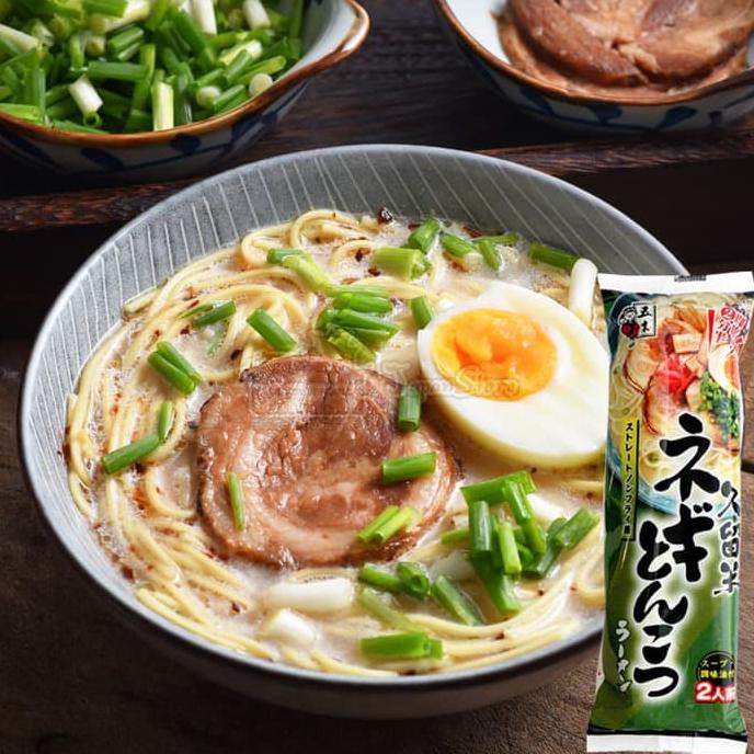 

READY STOCK Itsuki Ramen K.K Negi Tonkotsu Dry 172g MN193