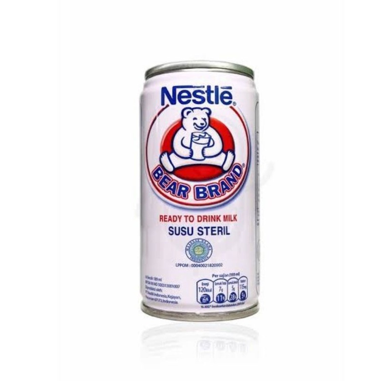 

Susu beruang 189ml