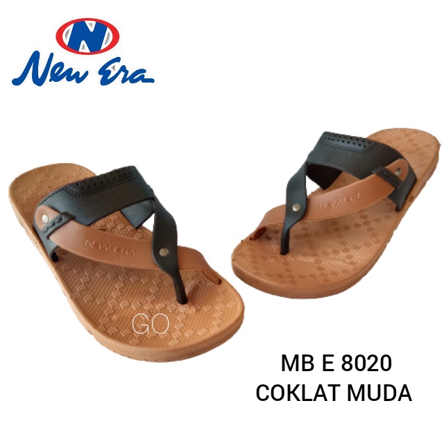 sogo NEW ERA MB E 8020 SANDAL JAPIT Pria Sendal Karet Pria 40/43