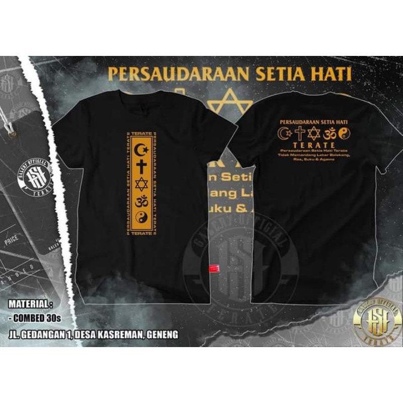 KAOS PSHT SEMUA AGAMA - KAOS PERSAUDARAAN